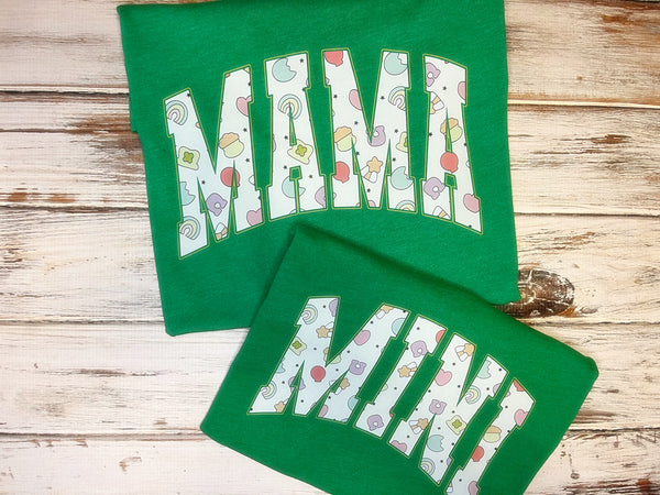 Mama and Mini St Patrick’s Day Shirts