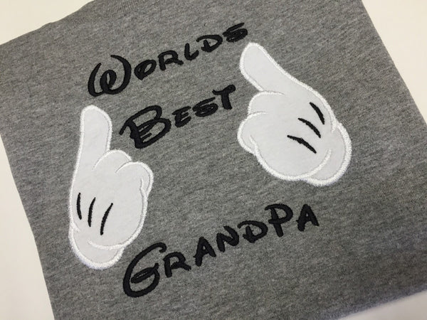 Worlds Best Grandpa shirt