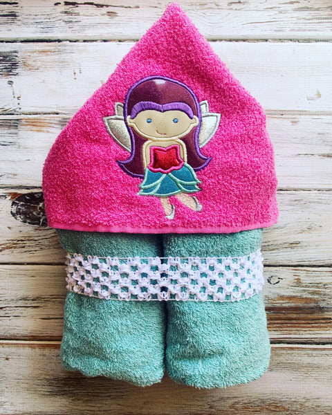 Fairy Hooded Towel