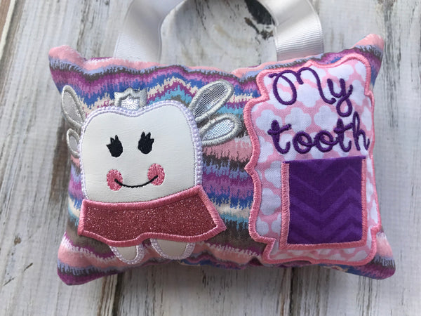 Hanging Tooth Fairy Pillow