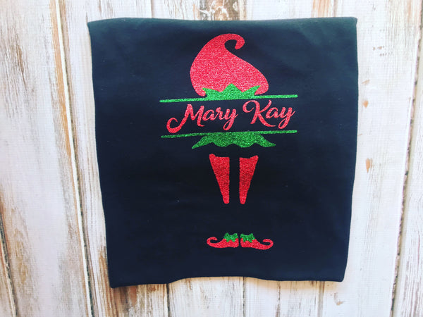 Mary Kay Elf Shirt, Elf Personalized Shirt