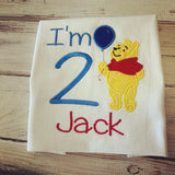 Winnie the Pooh 2nd Birthday Shirt