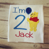 Winnie the Pooh 2nd Birthday Shirt