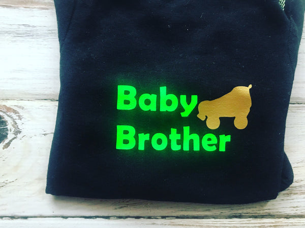Baby Brother Roller skate shirt