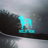 Heeler Mom vinyl decal