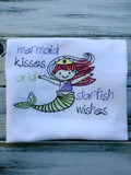 Mermaid Kisses and Starfish Wishes Shirt or onesie