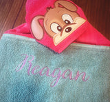 Puppy Dog Hooded Towel