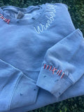 Custom City Sweatshirt, Wimberley Sweatshirt