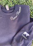 Custom Stock Show Mama Sweatshirt