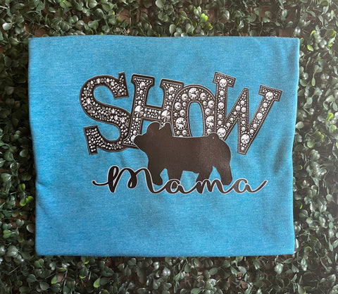 Pig Show Mama Sweatshirt, Hoodie or shirt