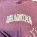 Custom Grandma Shirt