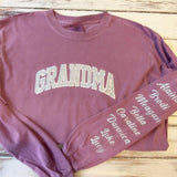 Custom Grandma Shirt