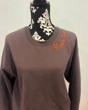 Custom Hook ‘Em Longhorns Sweatshirt