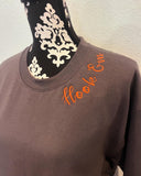 Custom Hook ‘Em Longhorns Sweatshirt