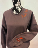 Custom Hook ‘Em Longhorns Sweatshirt