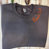 Custom Hook ‘Em Longhorns Sweatshirt