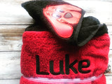 Custom Order Clifford Hooded Towel