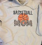 Basketball Mom Hoodie, Sweatshirt or Shirt