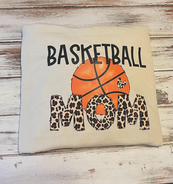 Basketball Mom Hoodie, Sweatshirt or Shirt