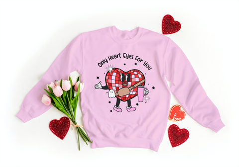 Only Heart Eyes For You Stanley Cup Shirt and boujee bag, Sweatshirt or Hoodie