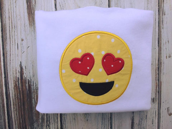 Emoji Heart Eyes shirt