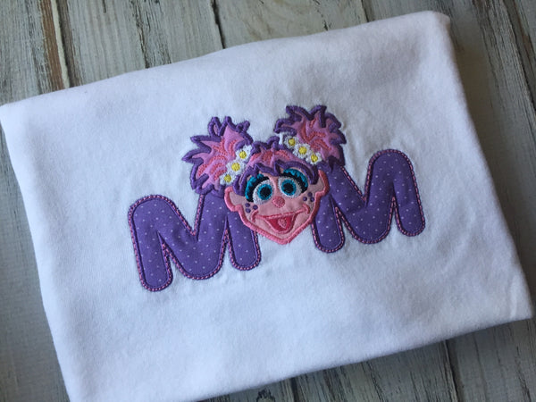 Abby Cadabby Mom shirt