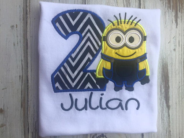 Minions birthday number Shirt