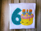 Shopkins Birthday Shirt