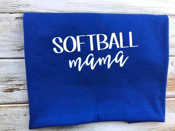 Softball Momma shirt