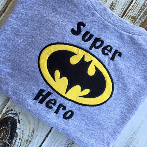 Super Hero Batman Shirt