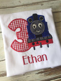3rd Birthday Train Shirt