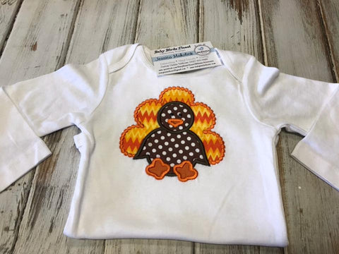 Long sleeve Thanksgiving onesie size 18 months SALE
