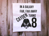 Darth Vader Birthday Shirt