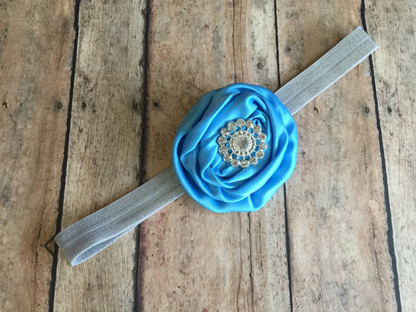 Baby Blue Headband