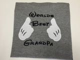 Worlds Best Grandpa shirt