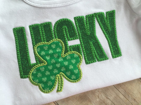 St. Patricks Day Lucky Shamrock Shirt