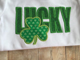 St. Patricks Day Lucky Shamrock Shirt