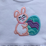 Girls Easter Bunny shirt