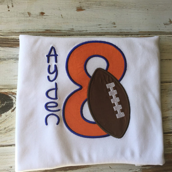 Football Birthday Shirt