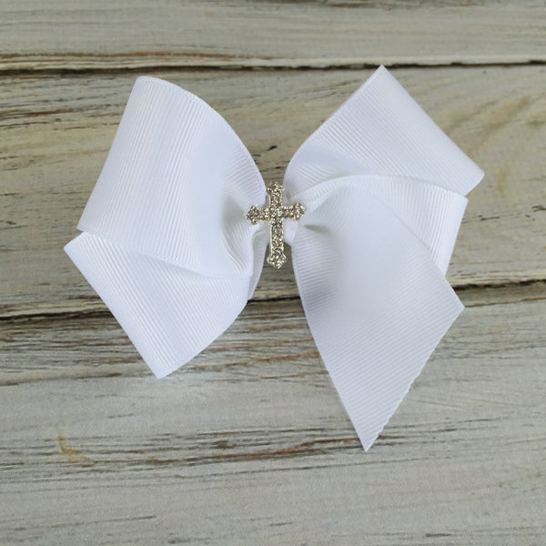 Baptism Bow, 1st Communion bow