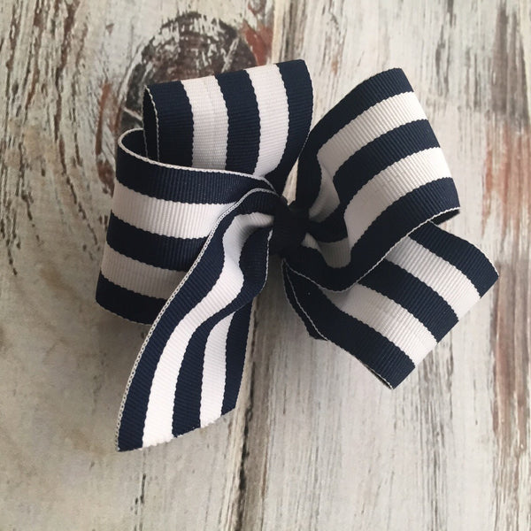 Large Nautical Boutique Bow