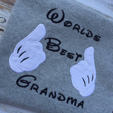 Worlds Best Grandma shirt