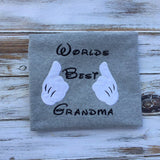 Worlds Best Grandma shirt