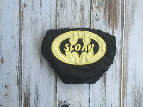 Batman Diaper Cover