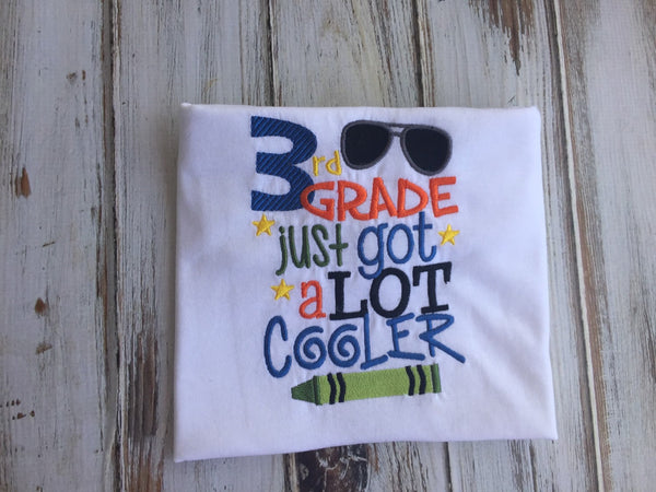 Boys back to school shirt