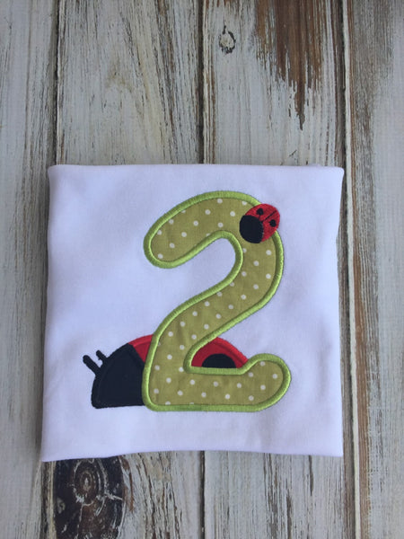 Ladybug Birthday shirt