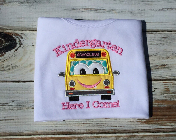 Kindergarten here I come shirt