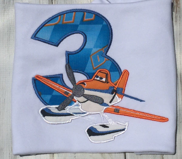 Planes 3rd birthday Shirt