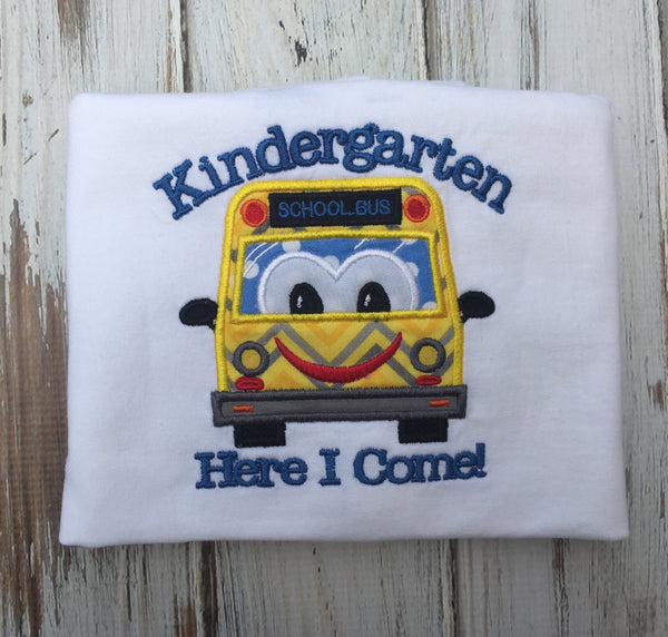 Kindergarten here I come shirt