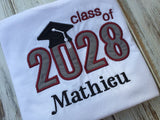 Class of 2028 shirt